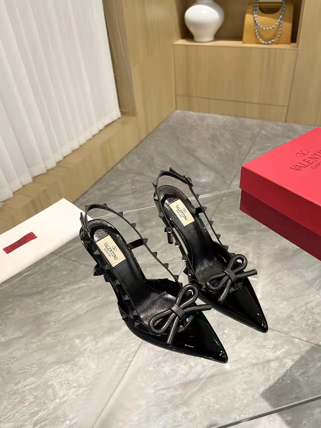 4W2S0IB9IXH0NO Heel height：9.5CM sheepskin cowhide item:DT-X543C2835